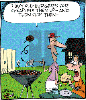 Reality Check on Saturday August 8, 2015 Comic Strip