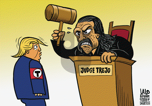 Lalo Alcaraz on Tuesday June 7, 2016 Comic Strip