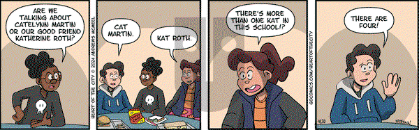 Heart of the City - Friday September 20, 2024 Comic Strip