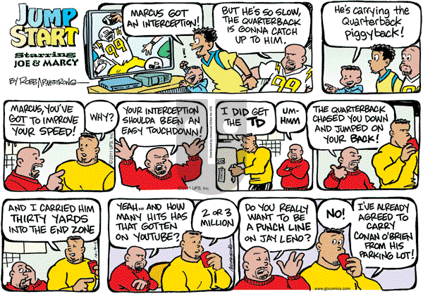 JumpStart - Sunday October 9, 2011 Comic Strip