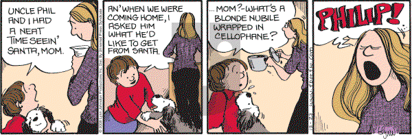 For Better or For Worse - Tuesday December 23, 2008 Comic Strip