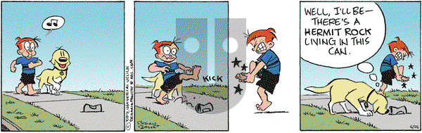 Red and Rover on Tuesday June 26, 2012 Comic Strip
