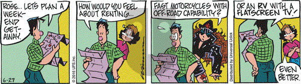 Rose is Rose on Monday June 27, 2016 Comic Strip