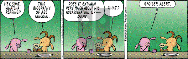 Pearls Before Swine - Thursday June 27, 2013 Comic Strip