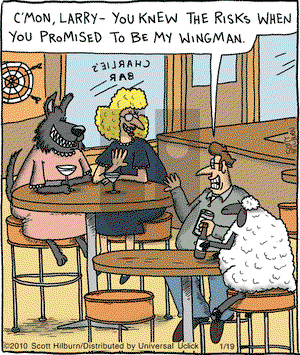 The Argyle Sweater on Tuesday January 19, 2010 Comic Strip