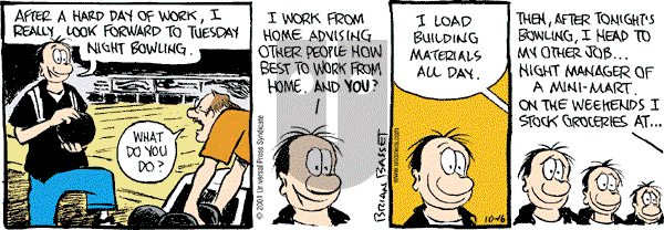 Adam@Home on Tuesday October 16, 2001 Comic Strip