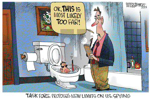 Jerry Holbert on Friday December 20, 2013 Comic Strip