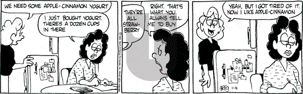 Luann on Thursday February 13, 1997 Comic Strip