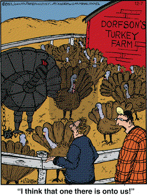 Close to Home - Thursday December 7, 2023 Comic Strip