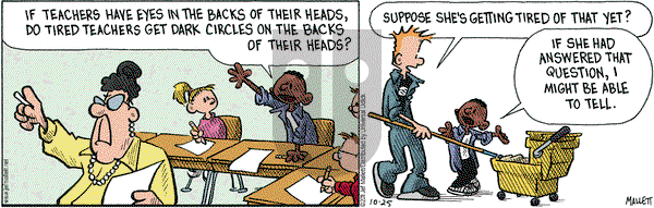 Frazz on Tuesday October 25, 2011 Comic Strip