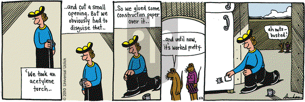 Overboard - Tuesday February 2, 2010 Comic Strip