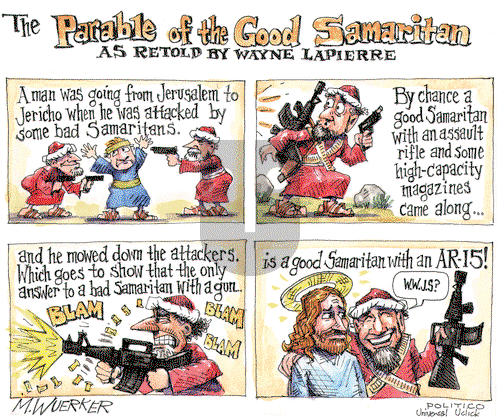 Matt Wuerker on Friday February 8, 2013 Comic Strip