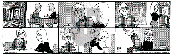 Luann on Friday October 22, 1999 Comic Strip