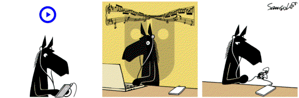 Dark Side of the Horse on Thursday May 19, 2016 Comic Strip