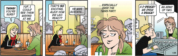 Doonesbury on Wednesday January 23, 2013 Comic Strip
