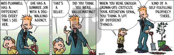 Frazz on Tuesday July 24, 2018 Comic Strip