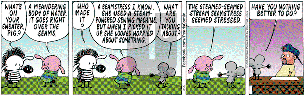 Pearls Before Swine on Tuesday September 20, 2016 Comic Strip