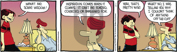 The Buckets on Saturday January 26, 2019 Comic Strip