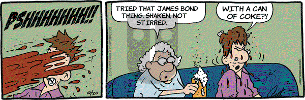 Lola on Saturday October 20, 2018 Comic Strip