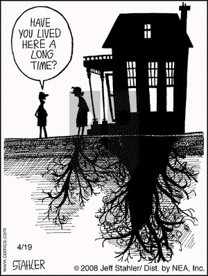 Moderately Confused on Saturday April 19, 2008 Comic Strip