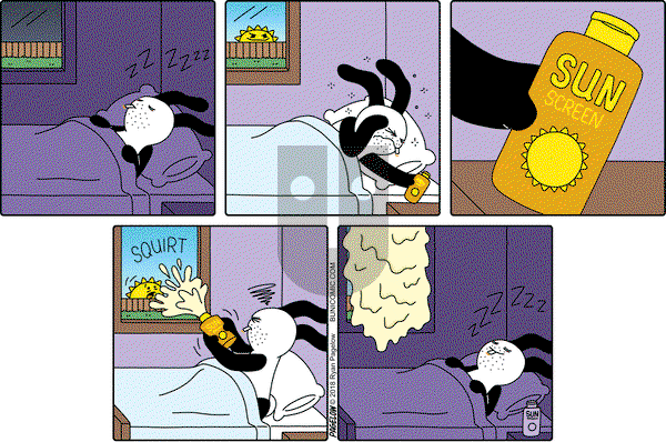 Buni on Friday August 17, 2018 Comic Strip