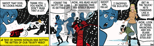 Rip Haywire on Thursday January 17, 2019 Comic Strip