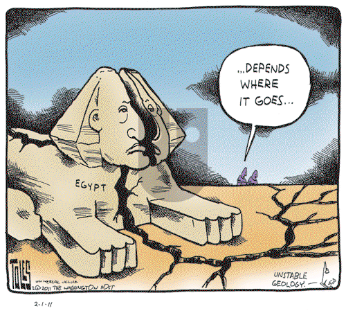Tom Toles - Tuesday February 1, 2011 Comic Strip