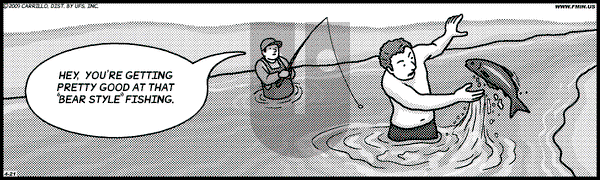 F Minus on Tuesday April 21, 2009 Comic Strip