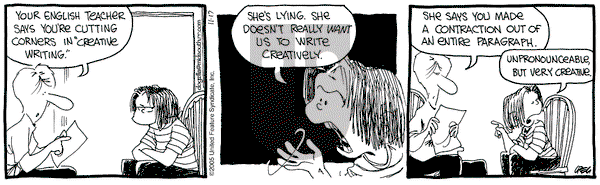 The Buckets on Thursday November 17, 2005 Comic Strip