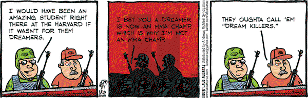 La Cucaracha on Thursday September 21, 2017 Comic Strip