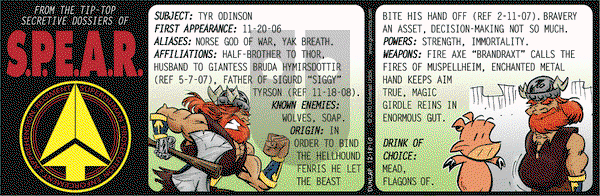Ink Pen on Saturday December 18, 2010 Comic Strip