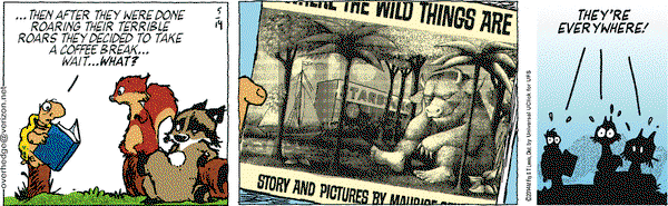 Over the Hedge on Wednesday May 14, 2014 Comic Strip