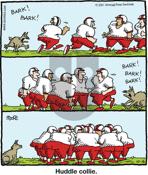 In the Bleachers on Tuesday October 16, 2001 Comic Strip