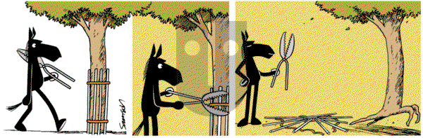 Dark Side of the Horse on Monday January 7, 2019 Comic Strip