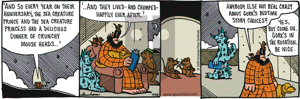 Overboard on Friday June 26, 2009 Comic Strip