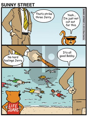Sunny Street on Monday May 20, 2013 Comic Strip