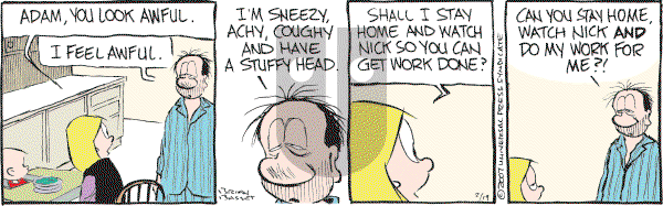 Adam@Home on Monday February 19, 2007 Comic Strip
