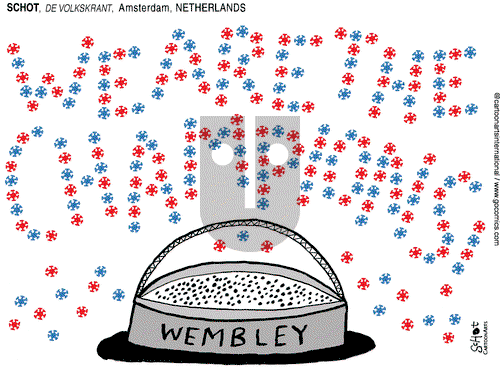 ViewsBusiness on Saturday July 10, 2021 Comic Strip