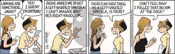 Arlo and Janis on Thursday June 1, 2017 Comic Strip