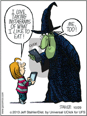 Moderately Confused - Tuesday October 29, 2013 Comic Strip
