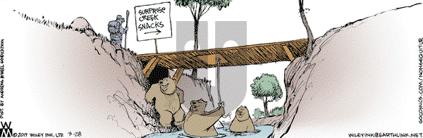 Non Sequitur on Thursday March 28, 2019 Comic Strip