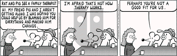 Pearls Before Swine on Monday September 15, 2008 Comic Strip
