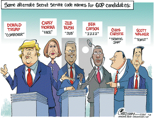 Stuart Carlson on Friday September 18, 2015 Comic Strip