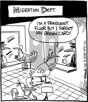 Reality Check on Wednesday January 23, 2008 Comic Strip