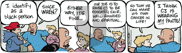 JumpStart on Friday October 2, 2015 Comic Strip