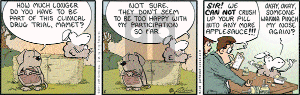 DeFlocked on Friday September 16, 2011 Comic Strip