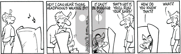 Arlo and Janis on Tuesday June 8, 1999 Comic Strip