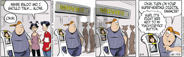 Baldo on Saturday August 17, 2013 Comic Strip