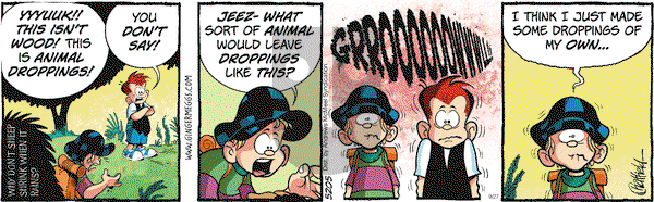 Ginger Meggs - Tuesday September 27, 2022 Comic Strip