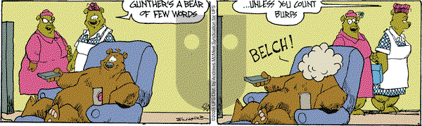 The Grizzwells on Tuesday May 27, 2025 Comic Strip